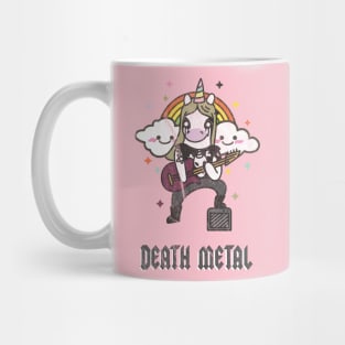 Death Metal Unicorn Mug